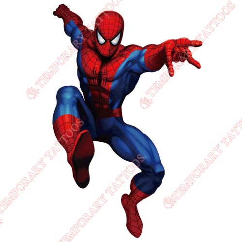 Spiderman Customize Temporary Tattoos Stickers NO.239